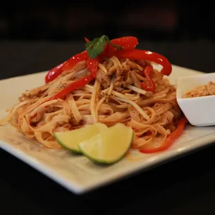Chicken Phad Thai