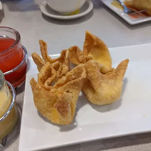 Crab Rangoon