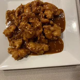 Peanut Butter Chicken