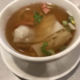 Wonton Soup