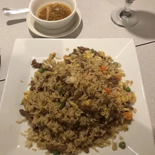 Beef Fried Rice