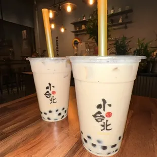 Oolong Milk Tea