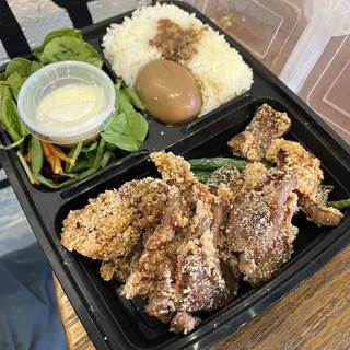 Crispy Pork Chop Bento