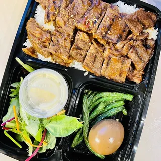 Beef Short Ribs Bento