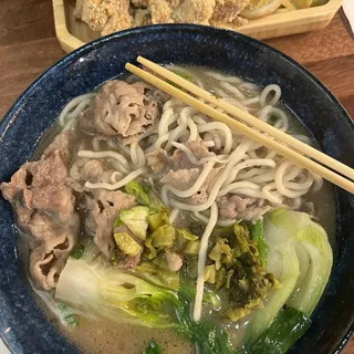 Taipei Beef Noodle Soup