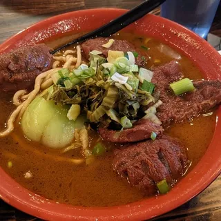 Spicy Beef Noodle Soup