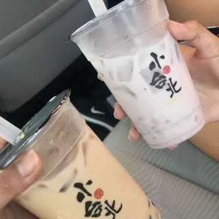 Taro Milk Tea with Pudding