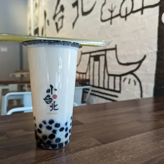 Peach Oolong Milk Tea