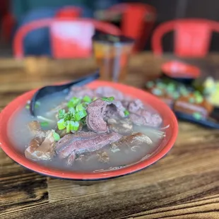 Herbal Stewed Beef Noodle Soup