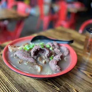 Herbal Stewed Beef Noodle Soup