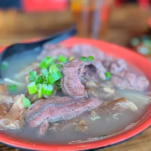 Herbal Stewed Beef Noodle Soup