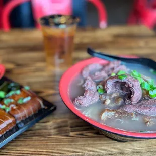 Herbal Stewed Beef Noodle Soup