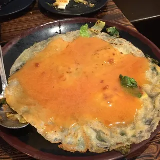 Shrimp Omelet