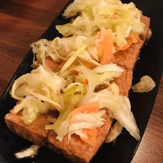 Taiwanese Fried Tofu