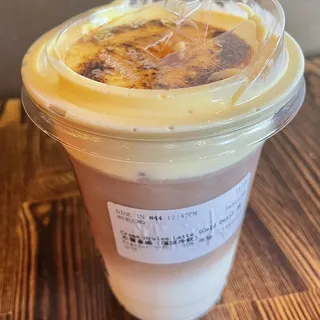 **Creme Brule Milk Tea**