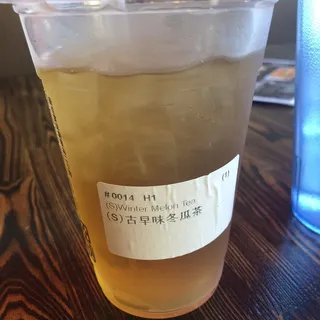 Winter Melon Tea