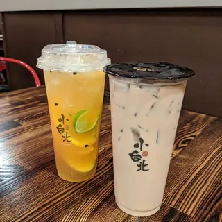 Large Taipei Fruit Tea