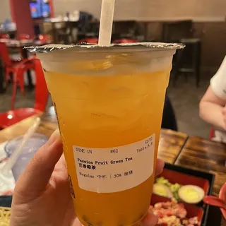 Passion Fruit Green Tea