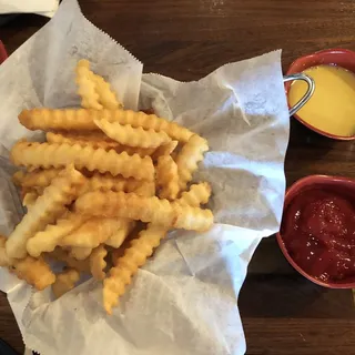 Fries with Honey Mustard