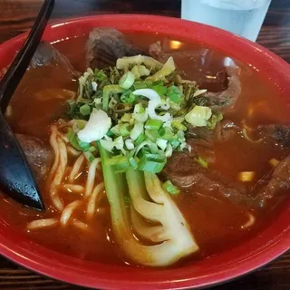 Spicy Beef Noodle Soup