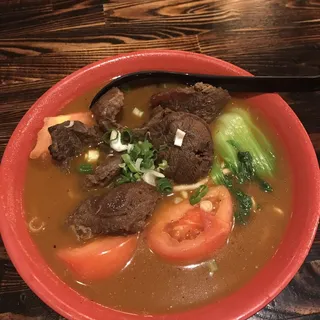 Tomato Beef Noodle Soup