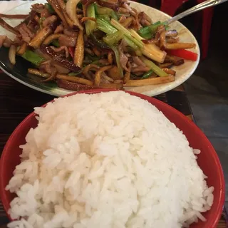 Hakka Stir Fried