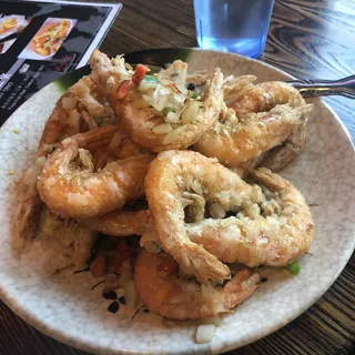 Salt and Pepper Shrimp