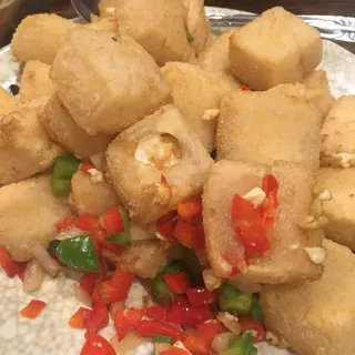 Salt and Pepper Tofu