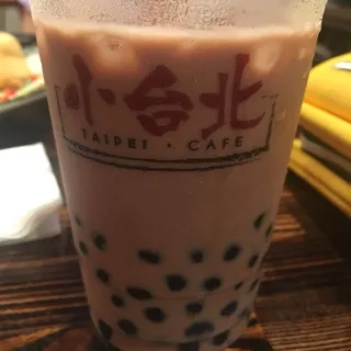 Hazelnut Chocolate Milk Tea