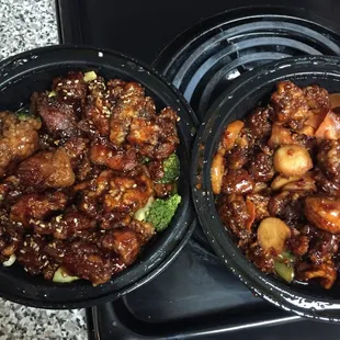 Sesame Chicken