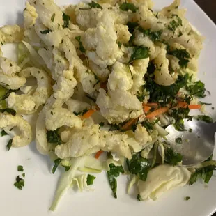 Salt and Pepper Squid