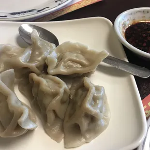 Steamed Dumplings