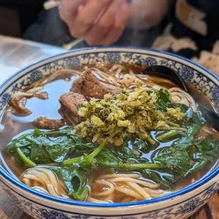 Beef noodle soup