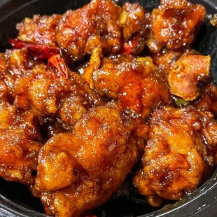 Orange Chicken @restaurant_aholic