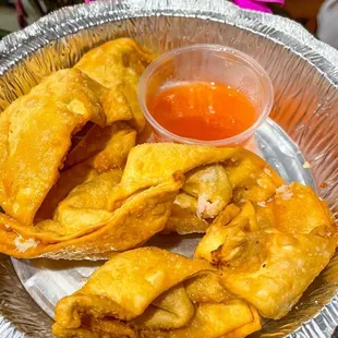 Crab Rangoon @restaurant_aholic