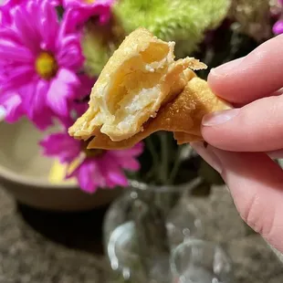 Crab Rangoon - not much filling @restaurant_aholic
