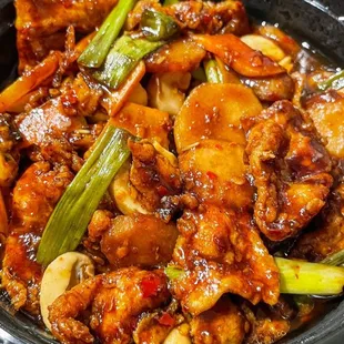 Garlic Chicken @restaurant_aholic
