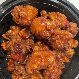 Orange chicken