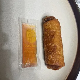 Tiny egg roll