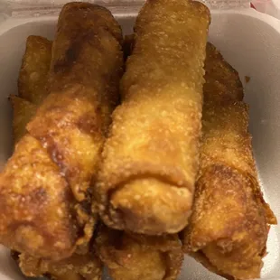 Egg rolls  5X$5.59