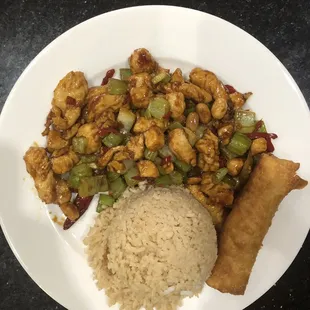 Kung Po Chicken