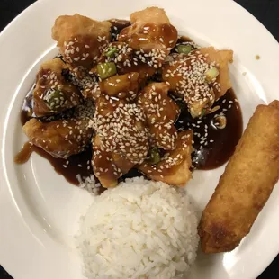 Sesame Chicken