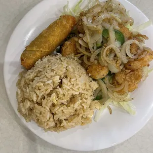 Salt &amp; Pepper Shrimp