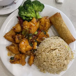 General Tso's Chicken