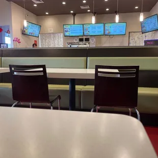 Ordering in or carry out