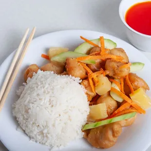 Sweet &amp; Sour Chicken