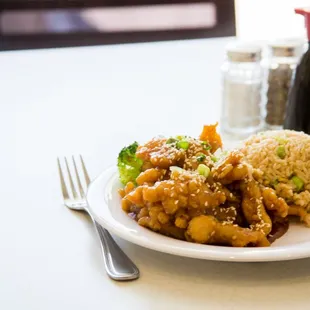 Sesame Chicken