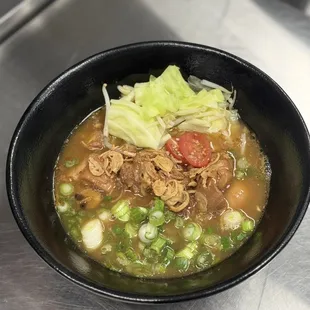 Braised Chicken Noodle Soup