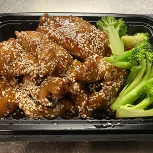 Sesame Chicken
