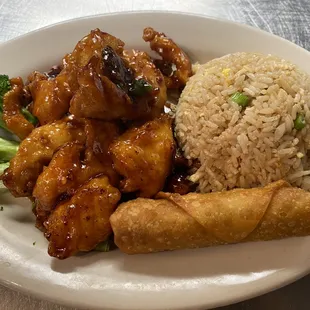 Orange Chicken (L)